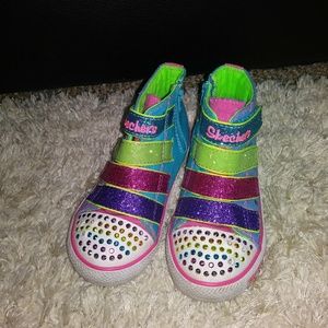Twinkle Toe High Tops
